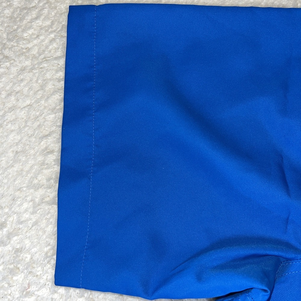 Habit River Guide Shirt Men's M Blue Short Sleeve Vented Solar Factor 40+ NWT - Picture 2 of 15